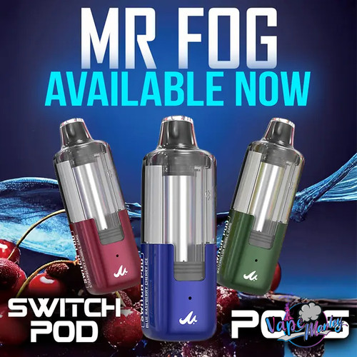 Mr Fog Switch 45K Puffs Disposable Pod Only