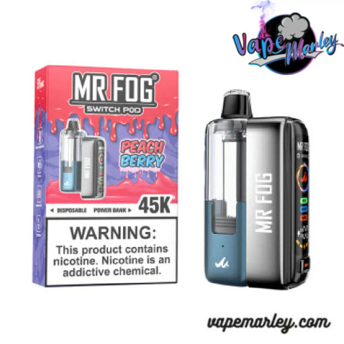 Peach Berry Mr Fog Switch Pods Kits