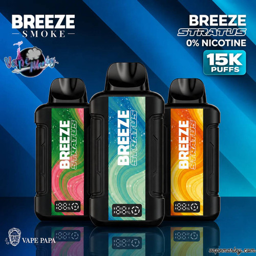 Breeze Stratus 15K Puffs
