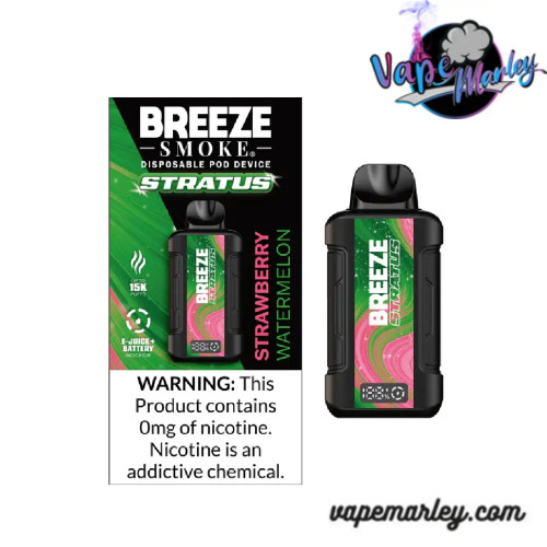 Strawberry Watermelon Breeze Stratus