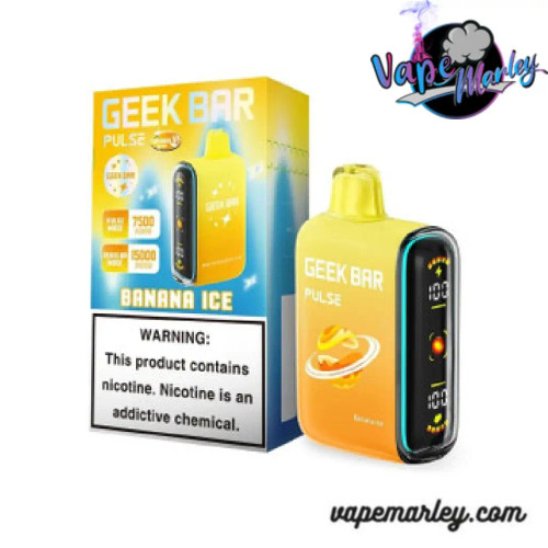 Banana Ice Geek Bar Pulse