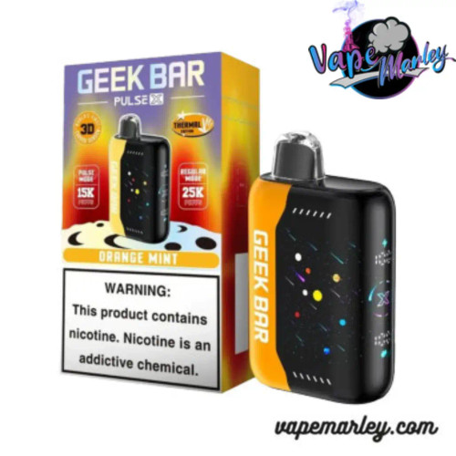 Orange Mint Geek Bar Pulse 25K Puffs