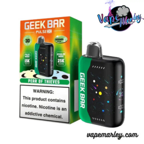Pear Of Thieves Geek Bar Pulse 25K Puffs