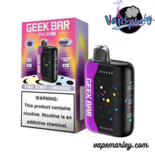 Pink Berry Lemonade Geek Bar Pulse