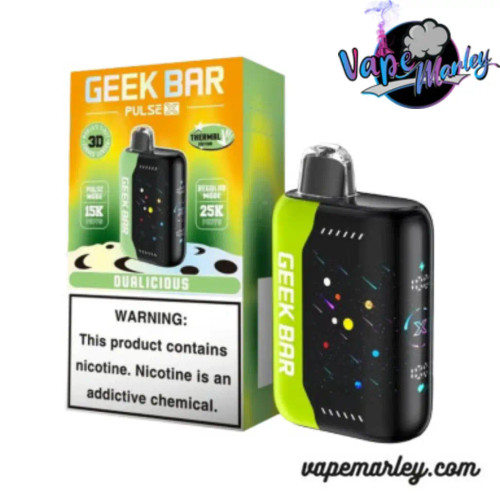 Dualicious Geek Bar Pulse Thermal Edition