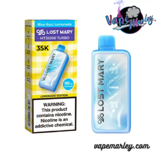 Blue Razz Lemonade Lost Mary MT35000