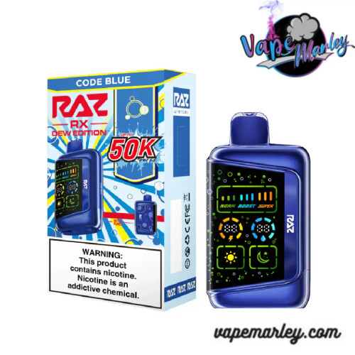 Code Blue Raz RX 50K Dew Edition