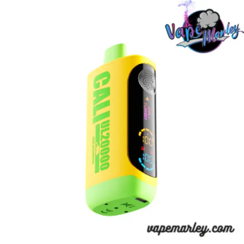 Sour Watermelon Cali UL20000 Disposable Vape - 5% Nic