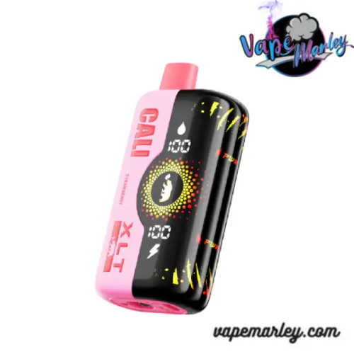 Strawberry Cali XLT 40K Puffs