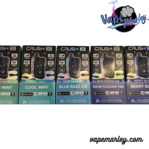 Menthol Crush Mate 40K