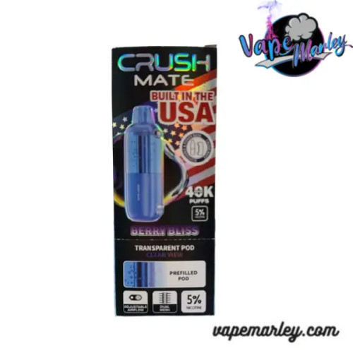 Berry Bliss Crush Mate 40K Puffs Disposable Vape - 20mL (Only Pod)