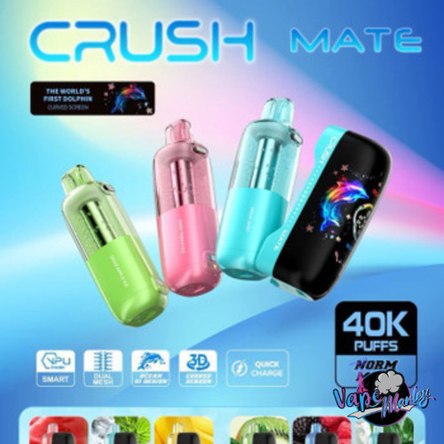 Crush Mate 40K Puffs Disposable (Only Pods)