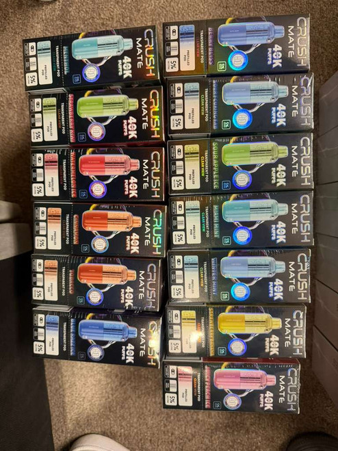 Miami  Mint Crush Mate 40K Puffs Disposable (Only Pod)