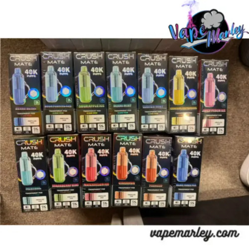 Menthol Crush Mate 40K Puffs Disposable (Only Pod)