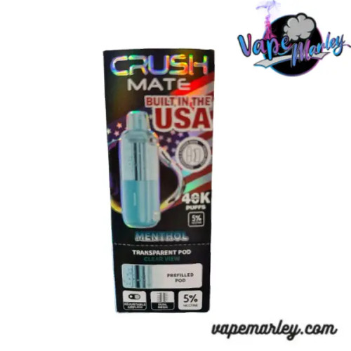Menthol Crush Mate 40K Puffs Disposable (Only Pod)