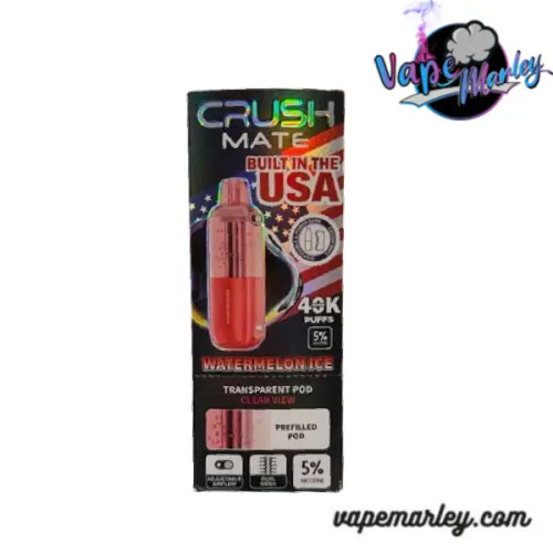 Watermelon Ice Crush Mate 40K Puffs Disposable Vape - 20mL (Only Pod)