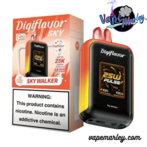 Sky Walker Geek Bar Sky View DigiFlavor 25K Puffs Disposable Vape