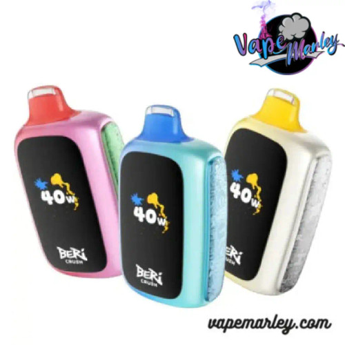 Beri Crush 50K Disposable Vape - Winter Edition