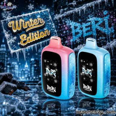 Beri Crush 50K Disposable Vape - Winter Edition