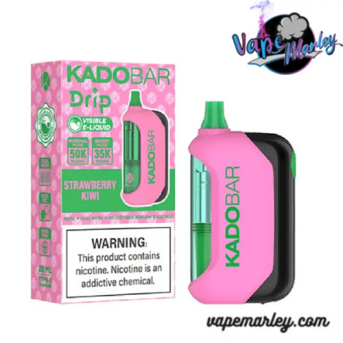 Strawberry Kiwi Kado Bar Drip