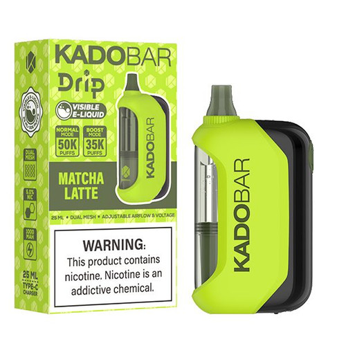 Matcha Latte Kado Bar Drip