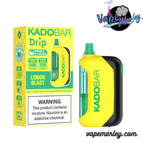 Lemon Blast Kado Bar Drip 50K Disposable Vape