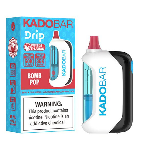 Bomb Pop Kado Bar Drip