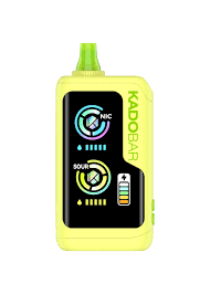 Sour Pineapple Lime Baja Kado Bar Sour and Nic Control