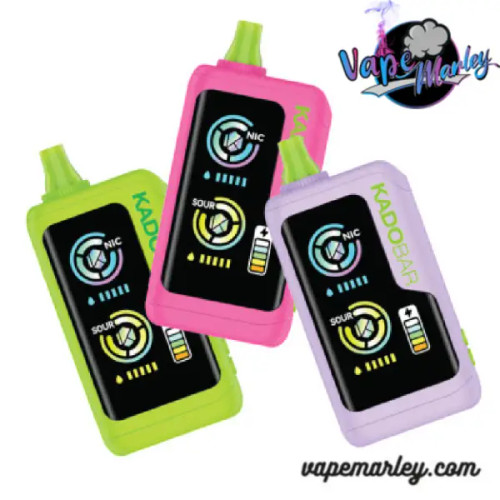 Kado Bar Sour and Nic Control 40K Puffs Disposable Vape