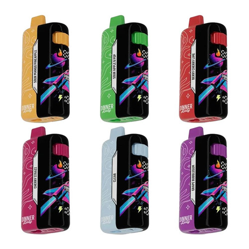 Dinner Lady Galaxy 60K Puffs Disposable Vape