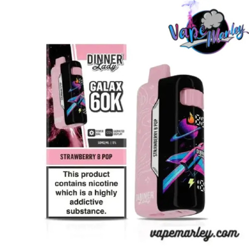 Strawberry B Pop Dinner Lady Galax 60K