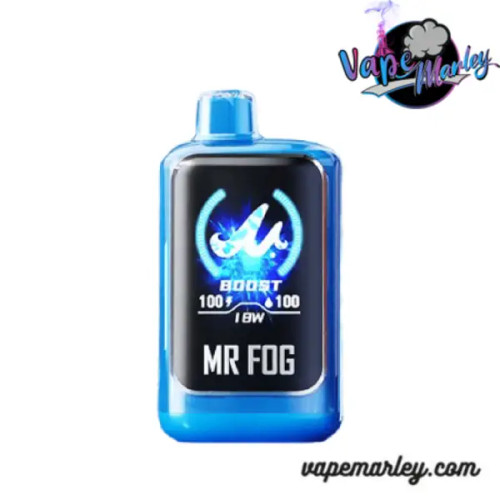 Blitz - Mr Fog Nova Blue Razz Steezy Edition 36,000 Puffs Zero Nicotine