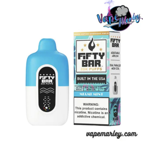Miami Mint Fifty Bar Fruitia X