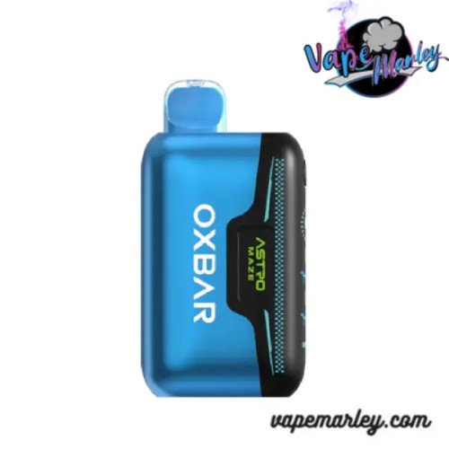 Blue Razzle Astro Pop Astro Maze 50K Puffs Disposable