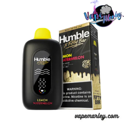Lemon Watermelon Humble X Fifty Bar 20000 Puffs Disposable Vape