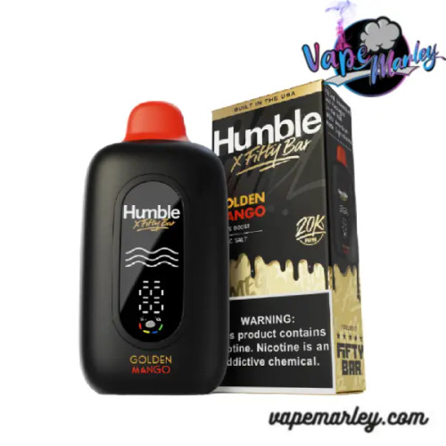 Golden Mango Humble X Fifty Bar