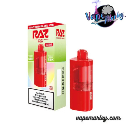 Watermelon Ice Raz Vue 50K Puffs