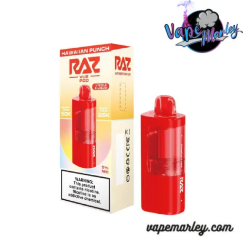 Hawaiin Punch Raz Vue 50K Puffs pod