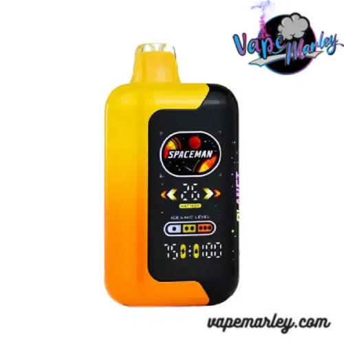 Maui mango Spaceman Sp40K By Smok Ice- 40K Puffs Disposable