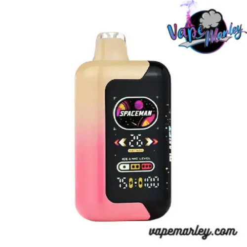 Strawnana Nexa Spaceman Sp40K By Smok Ice- 40K Puffs Disposable