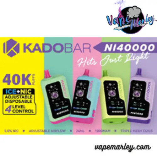 Kadobar x Adjust Dual Flavors NI40K Disposable Vape