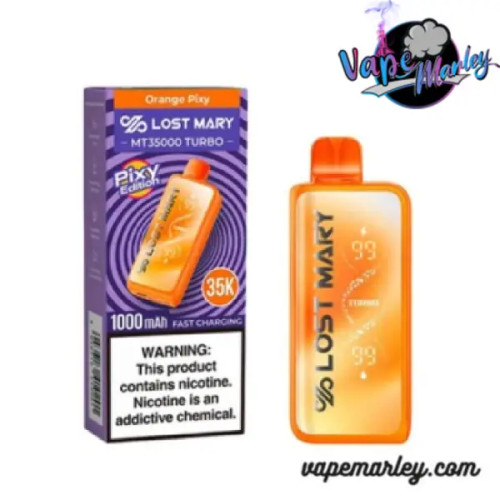Orange Pixy Lost Mary MT35000