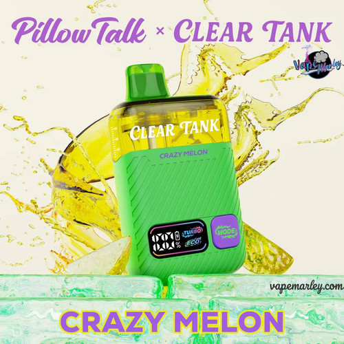 Crazy Melon Pillow Talk 60K Clear