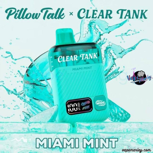 Blue Razz Ice - PILLOW TALK 60K CLEAR EDITION