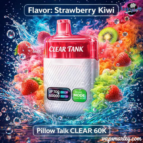 Strawberry Kiwi PILLOW TALK 60K CLEAR