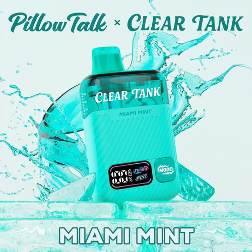 Blue Razz Ice - PILLOW TALK 60K CLEAR EDITION