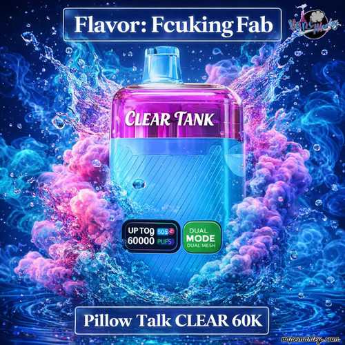 PILLOW TALK 60K CLEAR EDITION