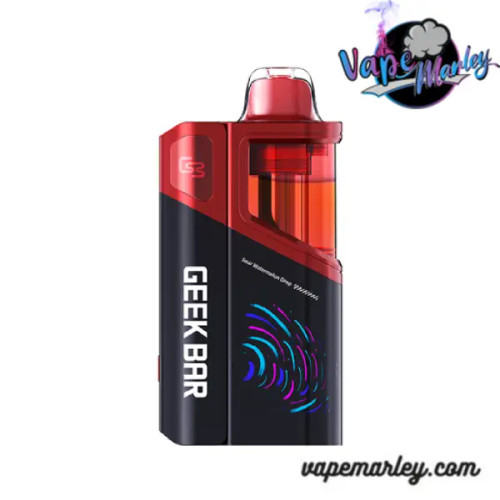 Sour Watermelon Drop Geek Bar Clio Platinum