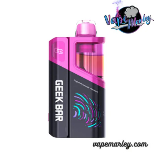 Dragonfruit Lemonade Geek Bar Clio Platinum 50K Puffs Disposable Kit