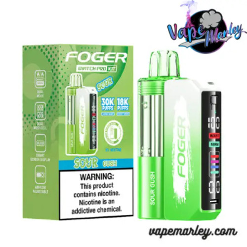 Sour Gush Foger Switch Pro 30K Puffs Disposable Vape Kit